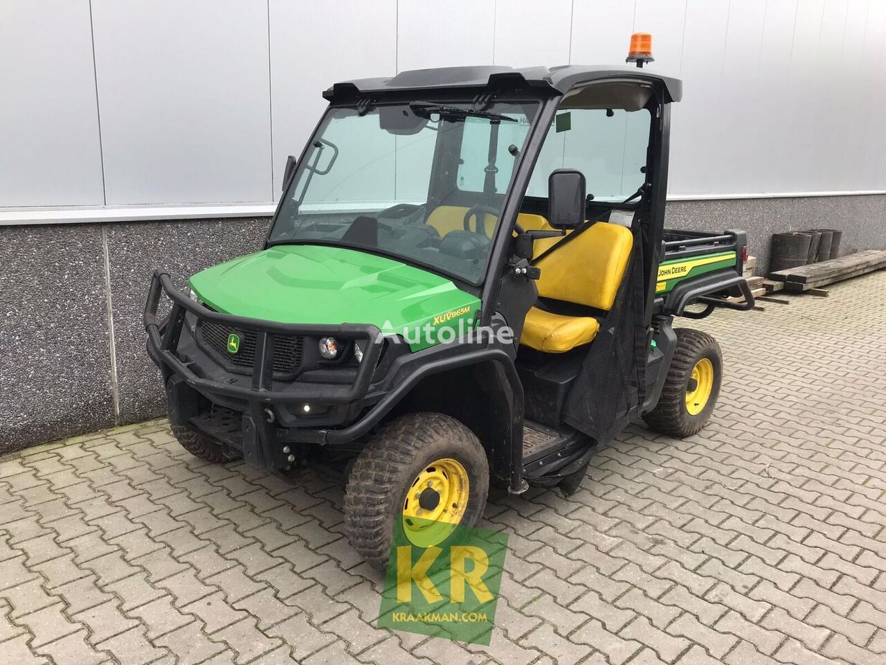 new John Deere XUV865M  UTV