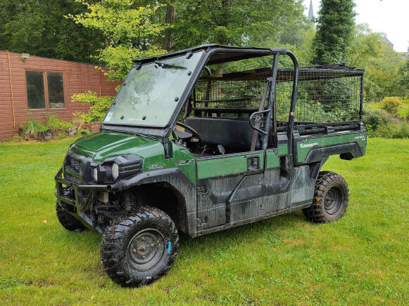 UTV Kawasaki Pro DX