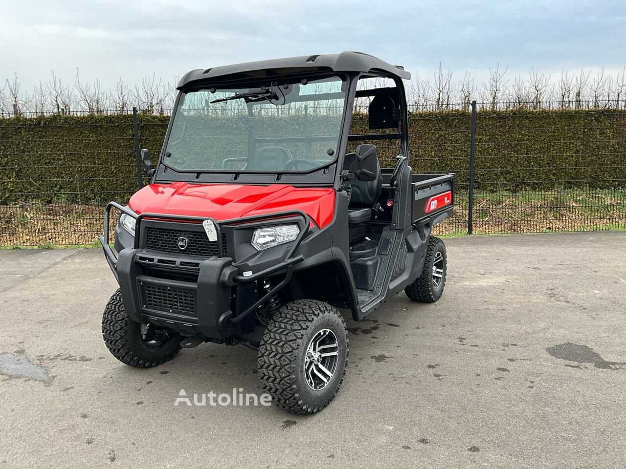 UTV Kioti K9 2400