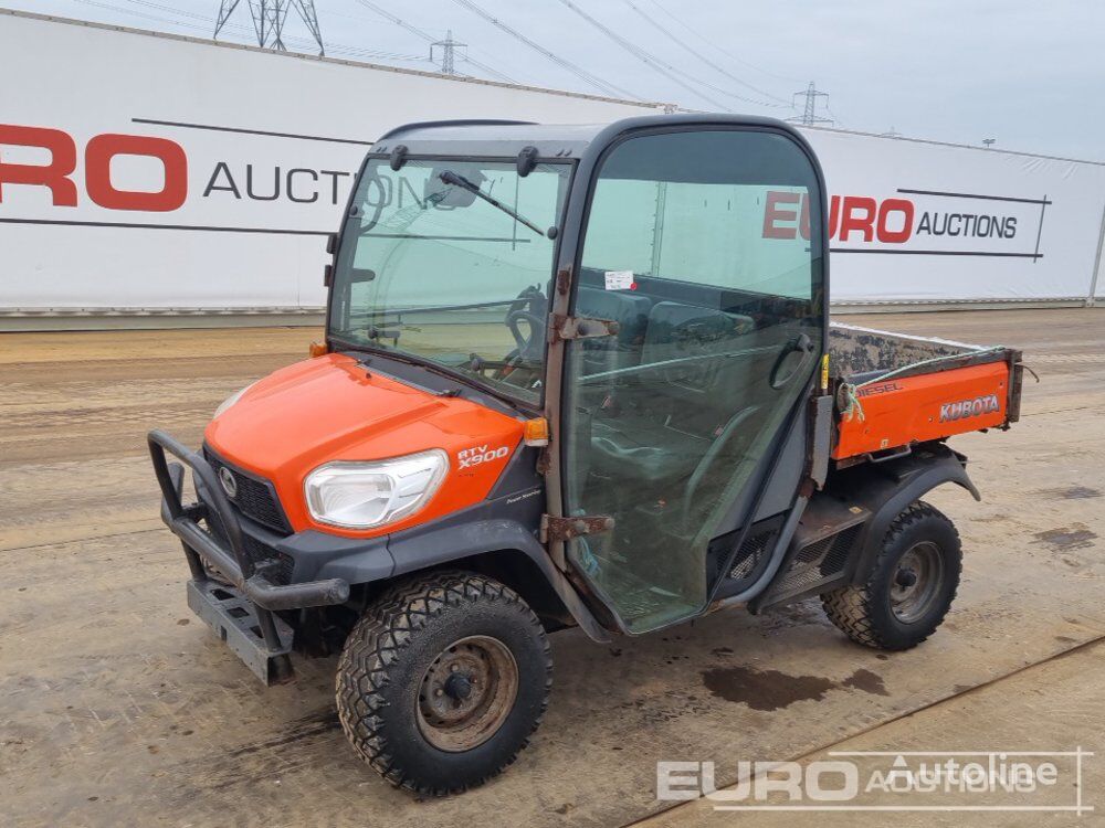 Kubota RTV X900 UTV