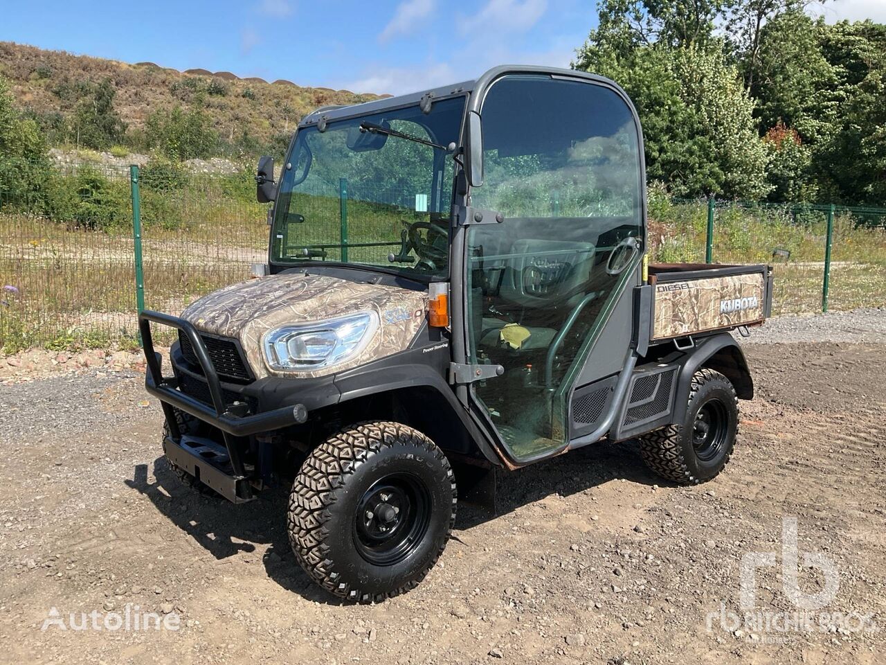 мотовсюдихід Kubota RTV-X900 4x4