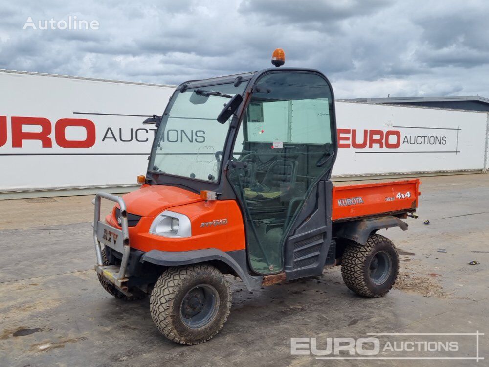 мотовездеход Kubota RTV900