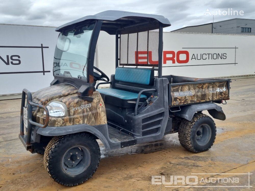 Kubota RTV900 UTV