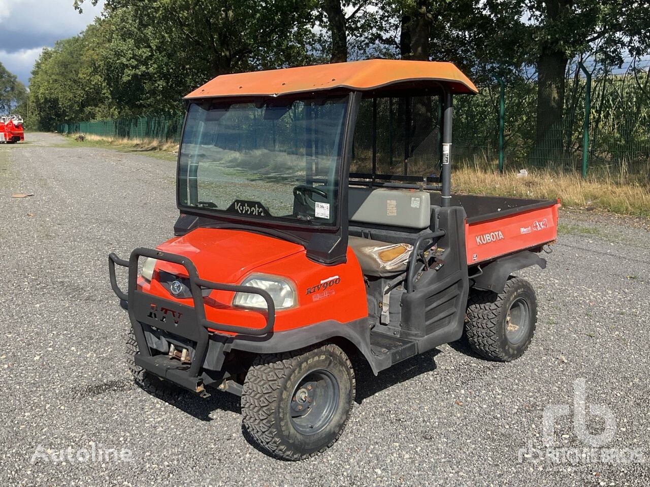 мотовездеход Kubota RTV900 4x4