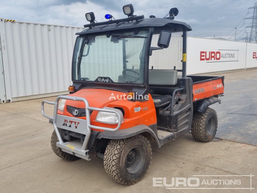 UTV Kubota RTV900-EU