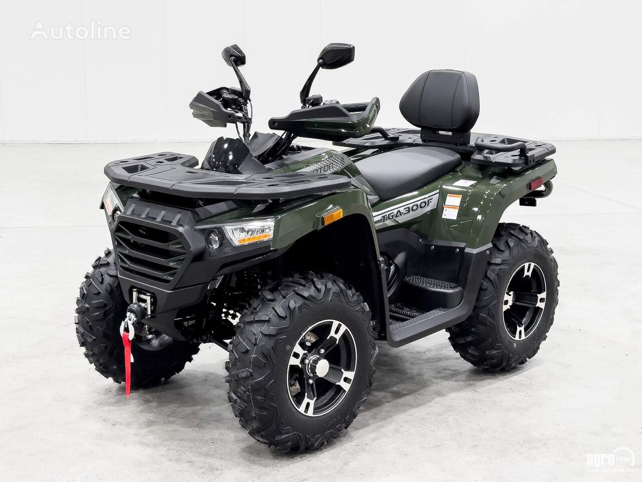 new TGA300F UTV