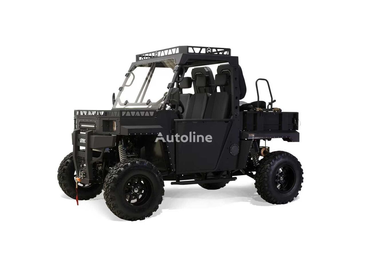 Warrior 1000 MXD UTV