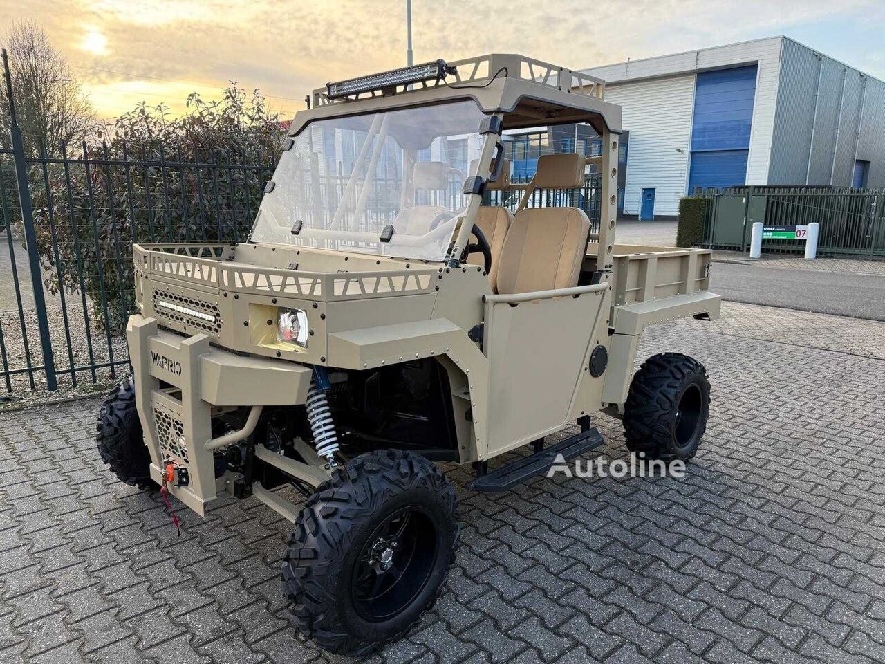 Warrior 1000 MXD UTV