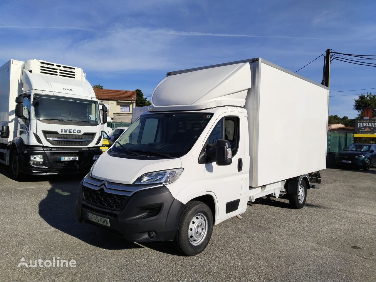 camion fourgon < 3.5t Citroen JUMPER