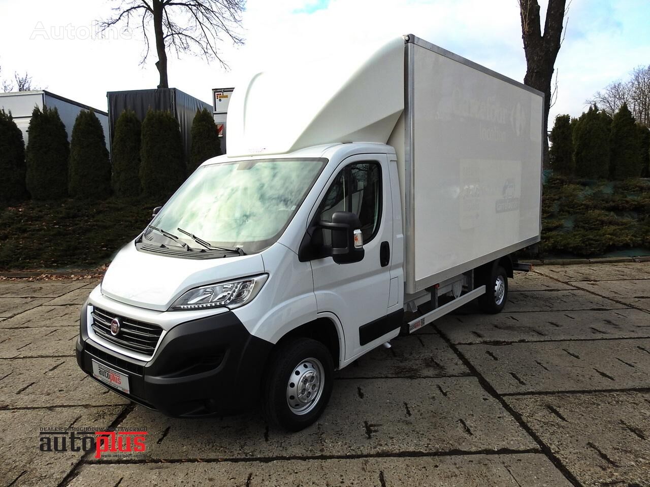 شاحنة مقفلة < 3.5طن FIAT DUCATO 