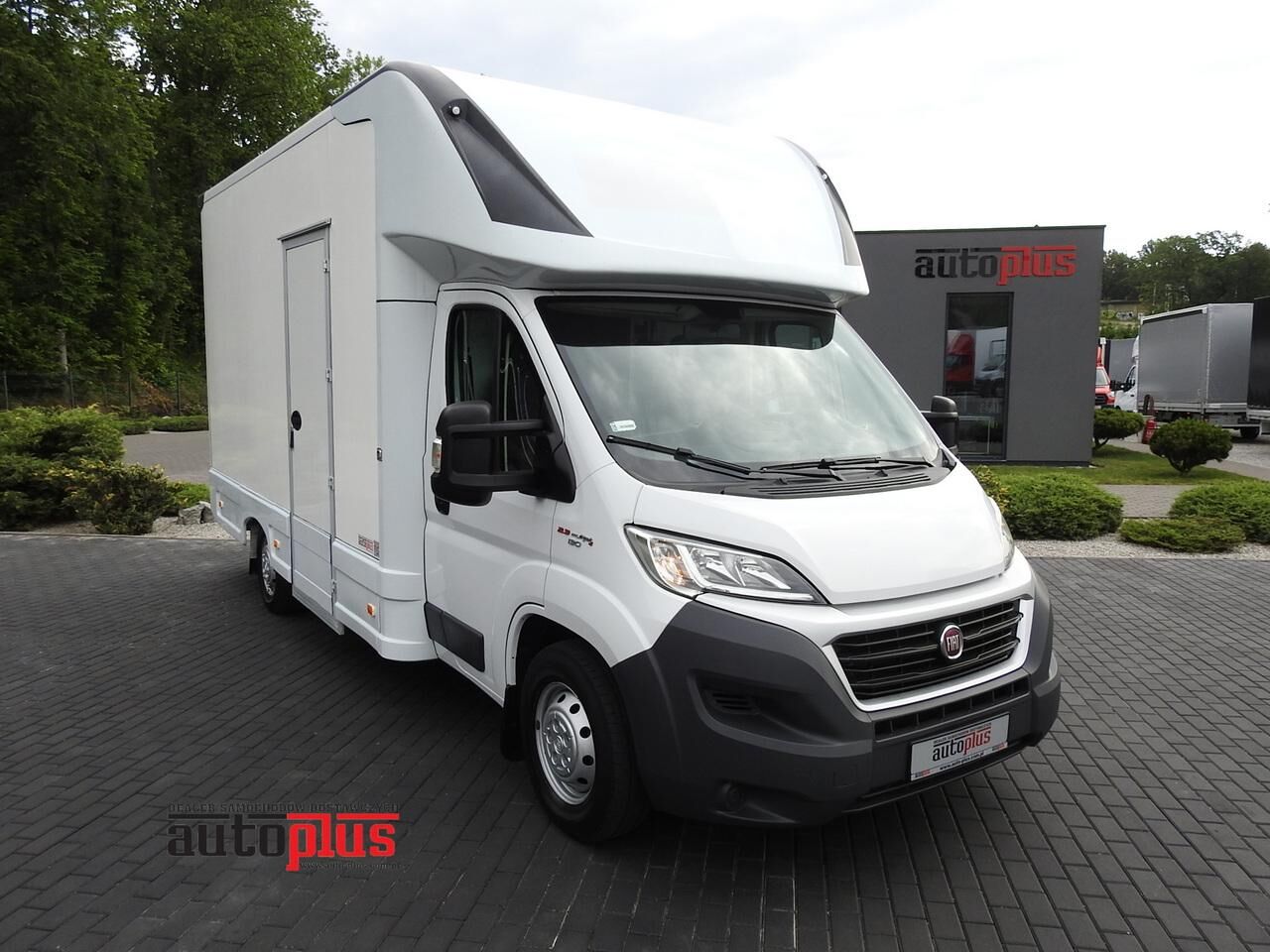 FIAT DUCATO  パネルバントラック（3.5t未満）