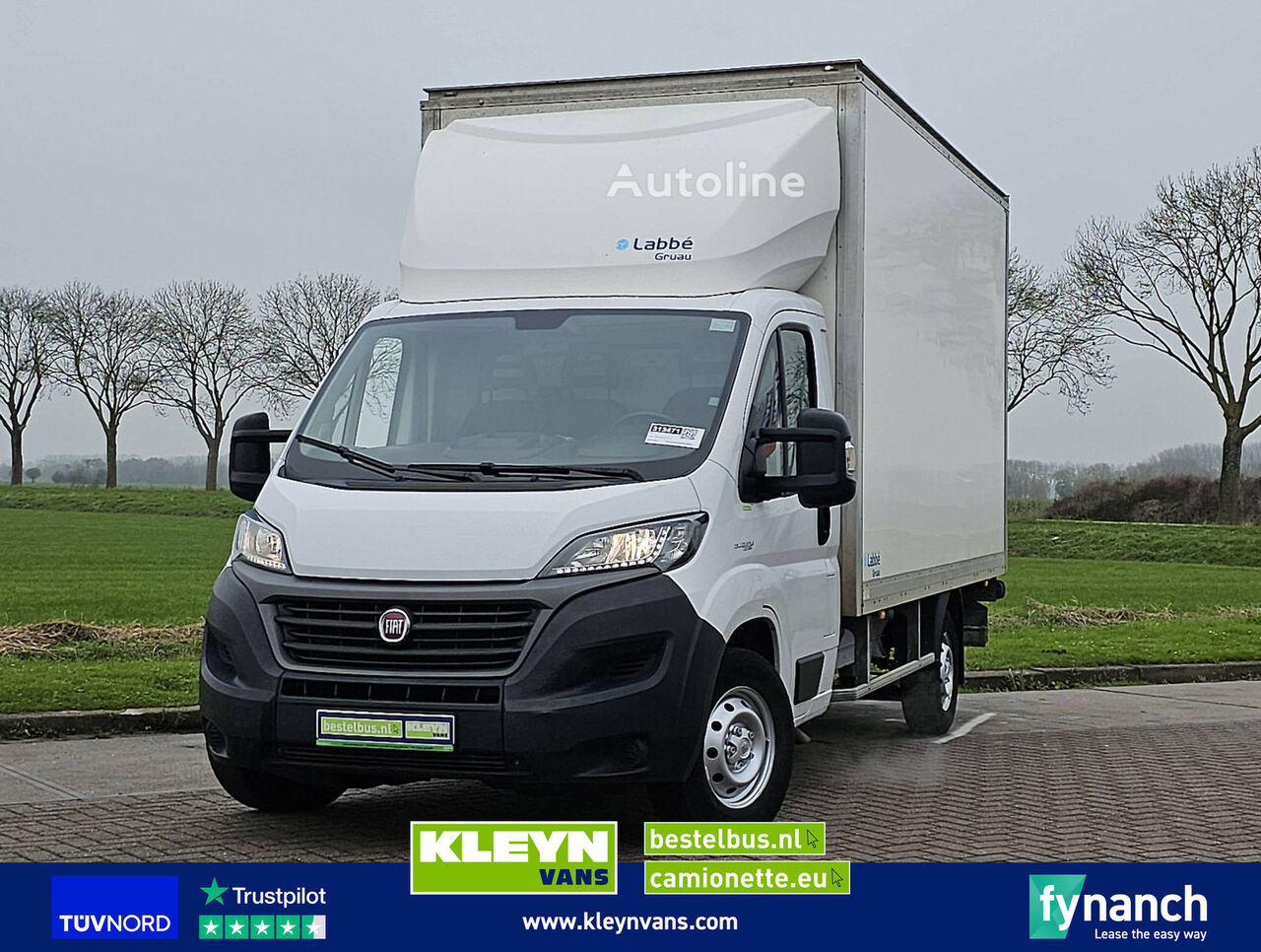 автофургон < 3.5т FIAT DUCATO 2.3 Bakwagen Laadklep AC