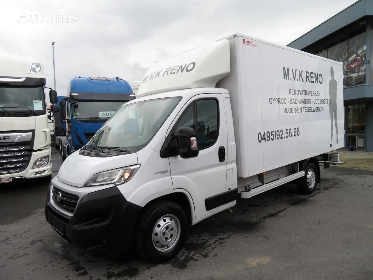 FIAT DUCATO MAXI 2.3 camión furgón < 3.5t