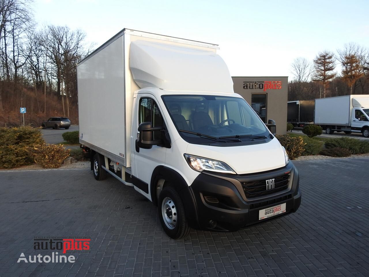 Автофургон < 3.5т FIAT DUCATO KONTENER WINDA 8 PALET TEMPOMAT KLIMATYZACJA  180KM [ X25 - Autoline