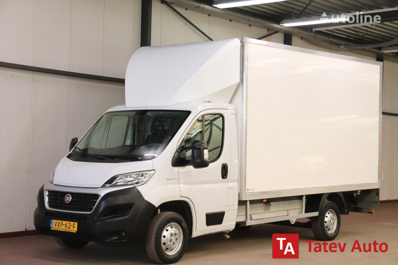 FIAT Ducato 1000KG LAADVERMOGEN BAKWAGEN MEUBELBAK met box truck < 3.5t