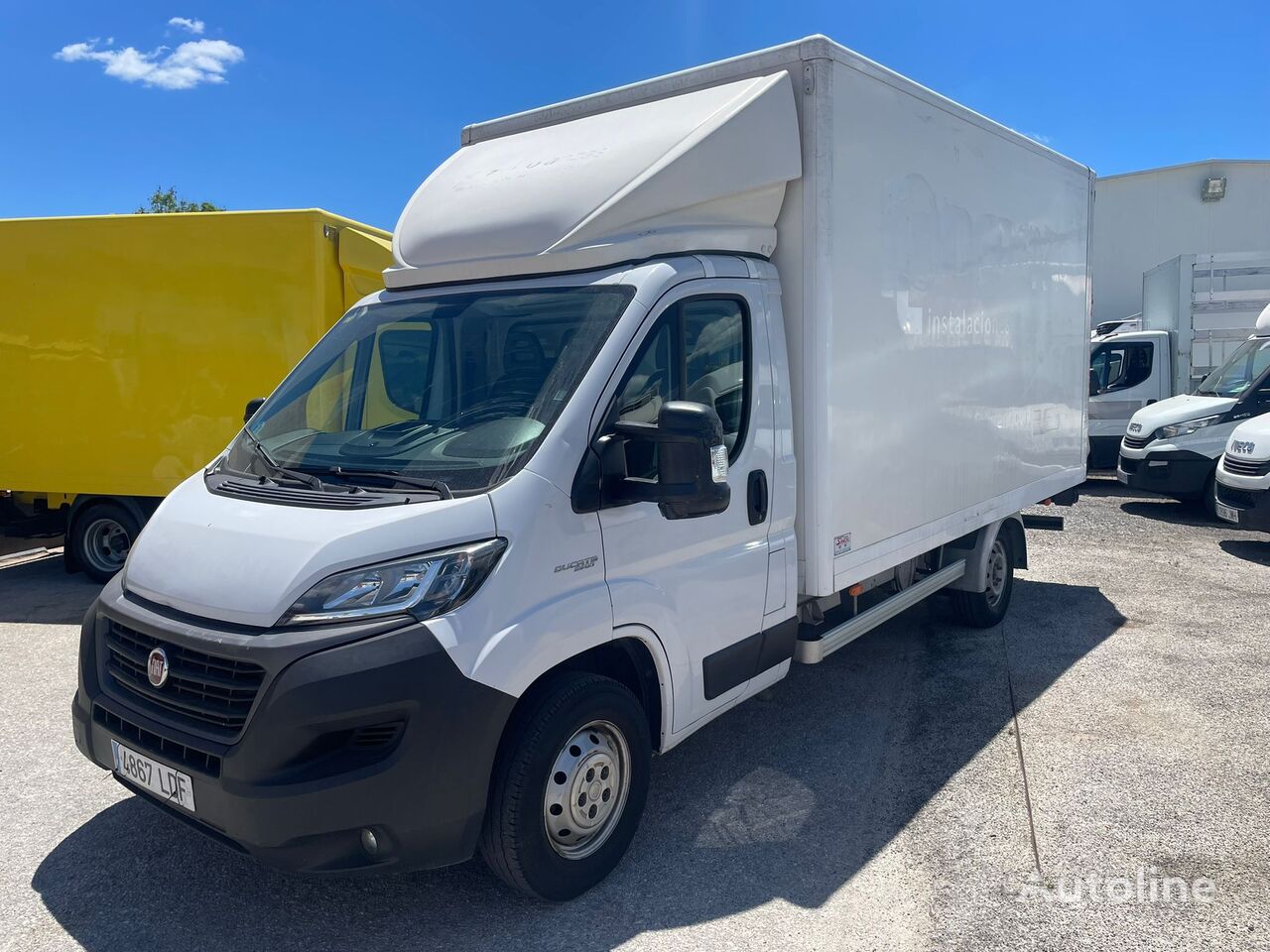 FIAT Ducato 2.3 camión furgón < 3.5t