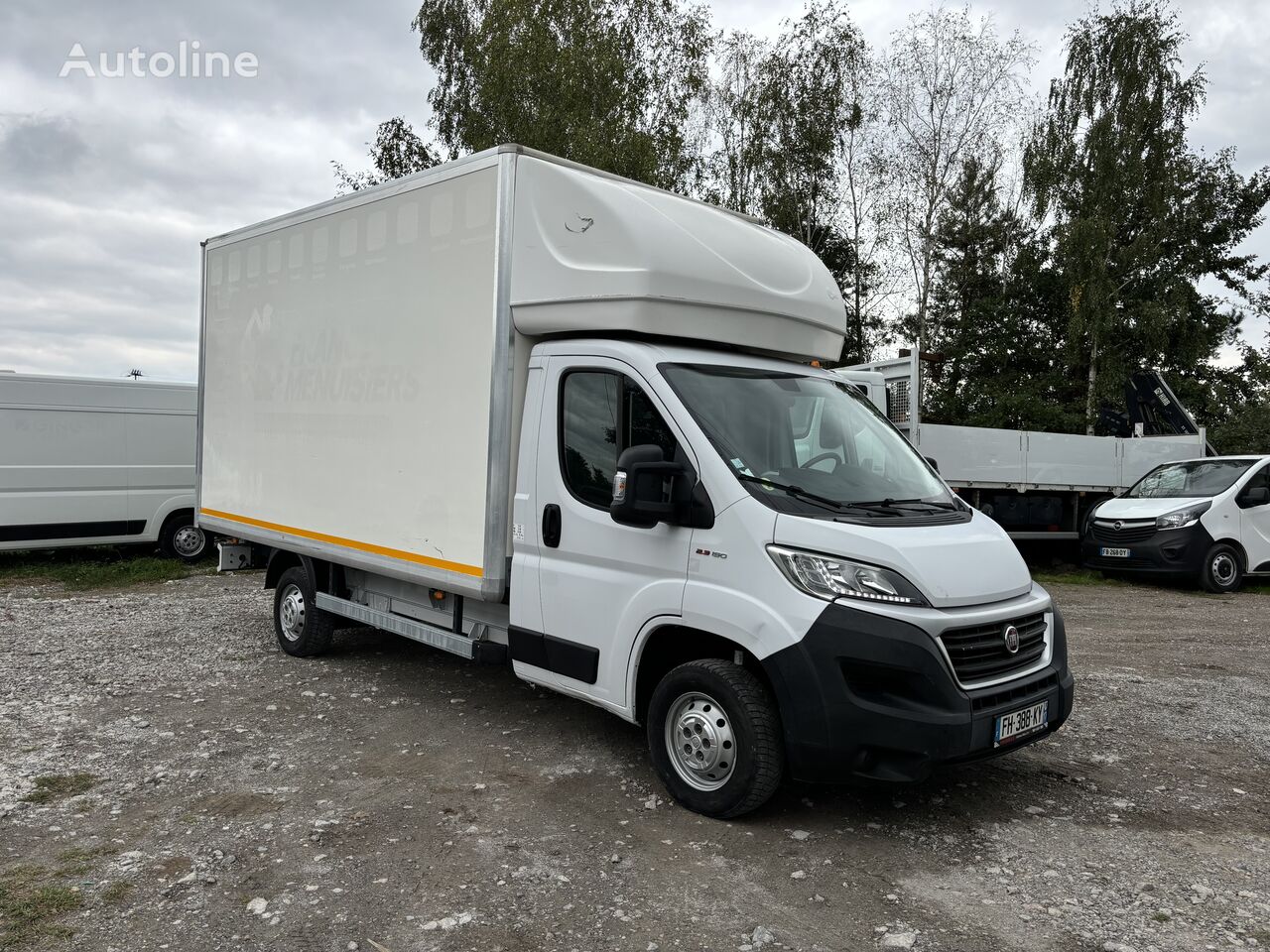 FIAT Ducato 2.3 box truck < 3.5t