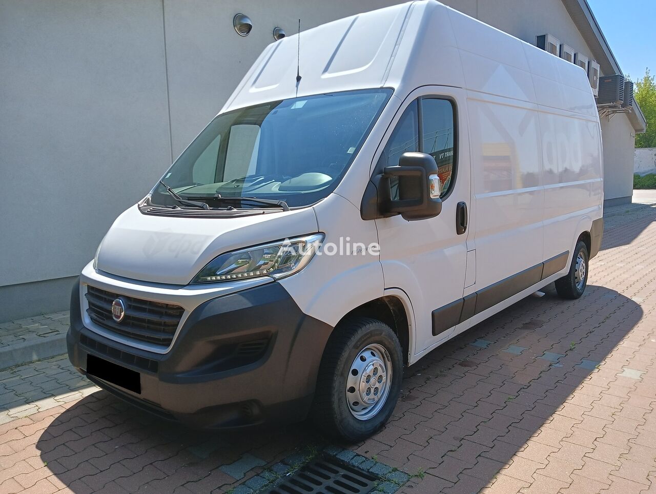 شاحنة مقفلة < 3.5طن FIAT Ducato 2.3 L3/H3 AUTOMAT_NAVI_KLIMA_LED_PDC_