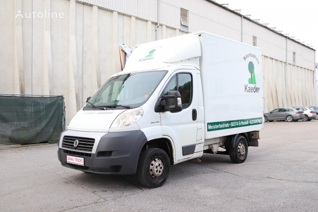 вантажівка фургон < 3.5т FIAT Ducato E3 HU 05.2025 LBW AHK