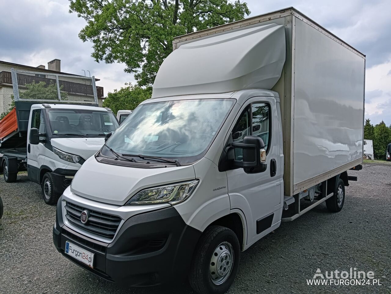 Fiat DUCATO box truck < 3.5t - Autoline