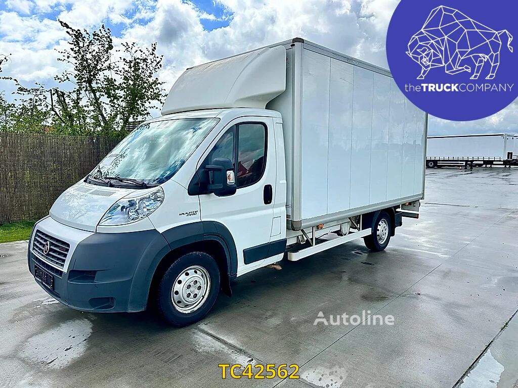 Камион фургон < 3.5т Fiat Ducato meubelbak + lift 3.0D automaat се продава | Autoline MK Камион фургон < 3.5т Fiat Ducato meubelbak + lift 3.0D automaat - Autoline