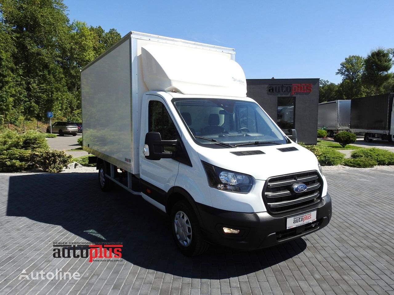 Ford TRANSIT  box truck < 3.5t