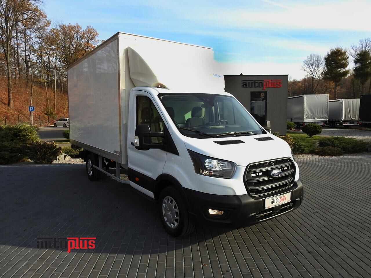 camion fourgon < 3.5t Ford TRANSIT 