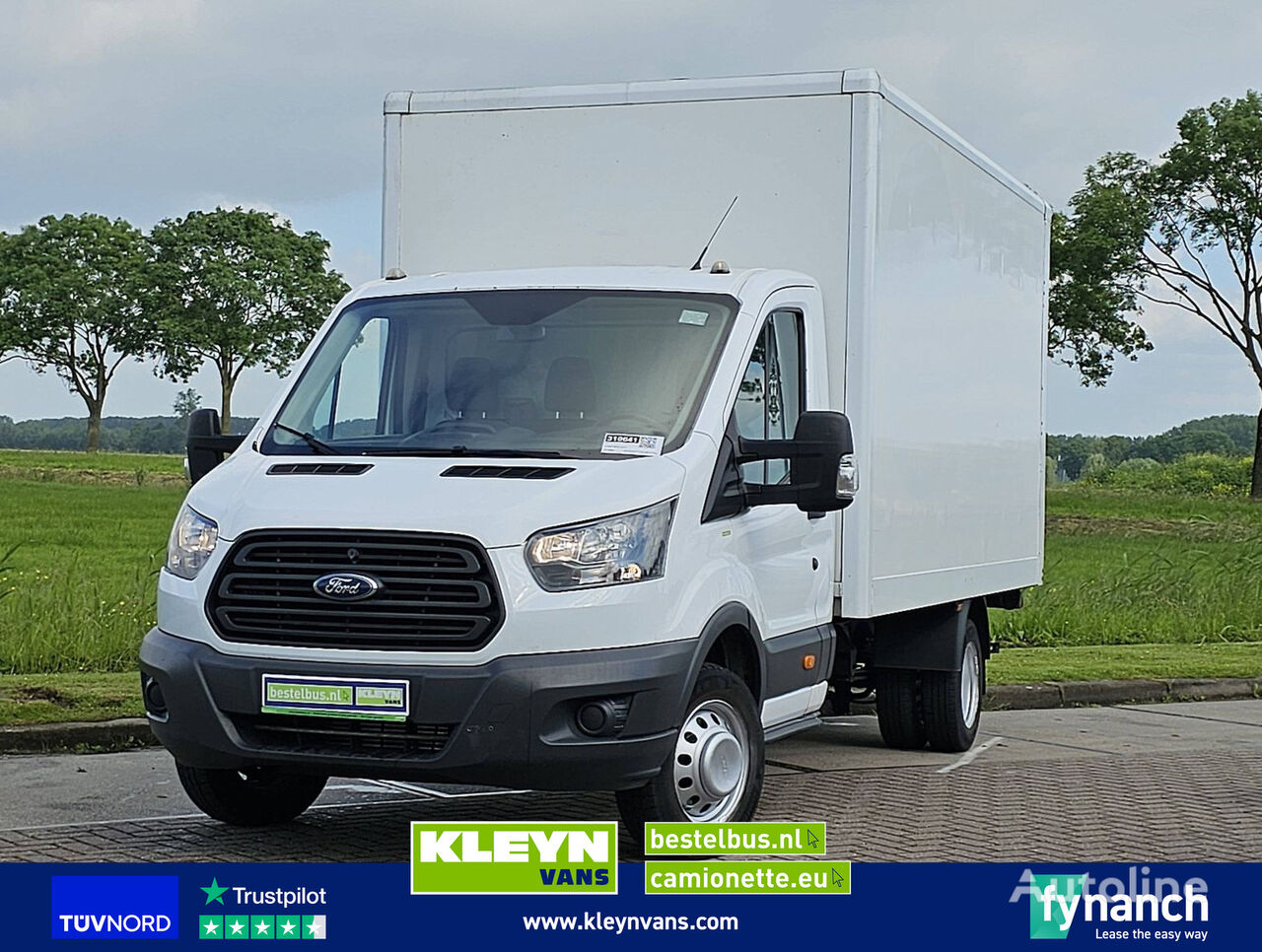 Ford TRANSIT 2.0 bakwagen laadklep! box truck < 3.5t