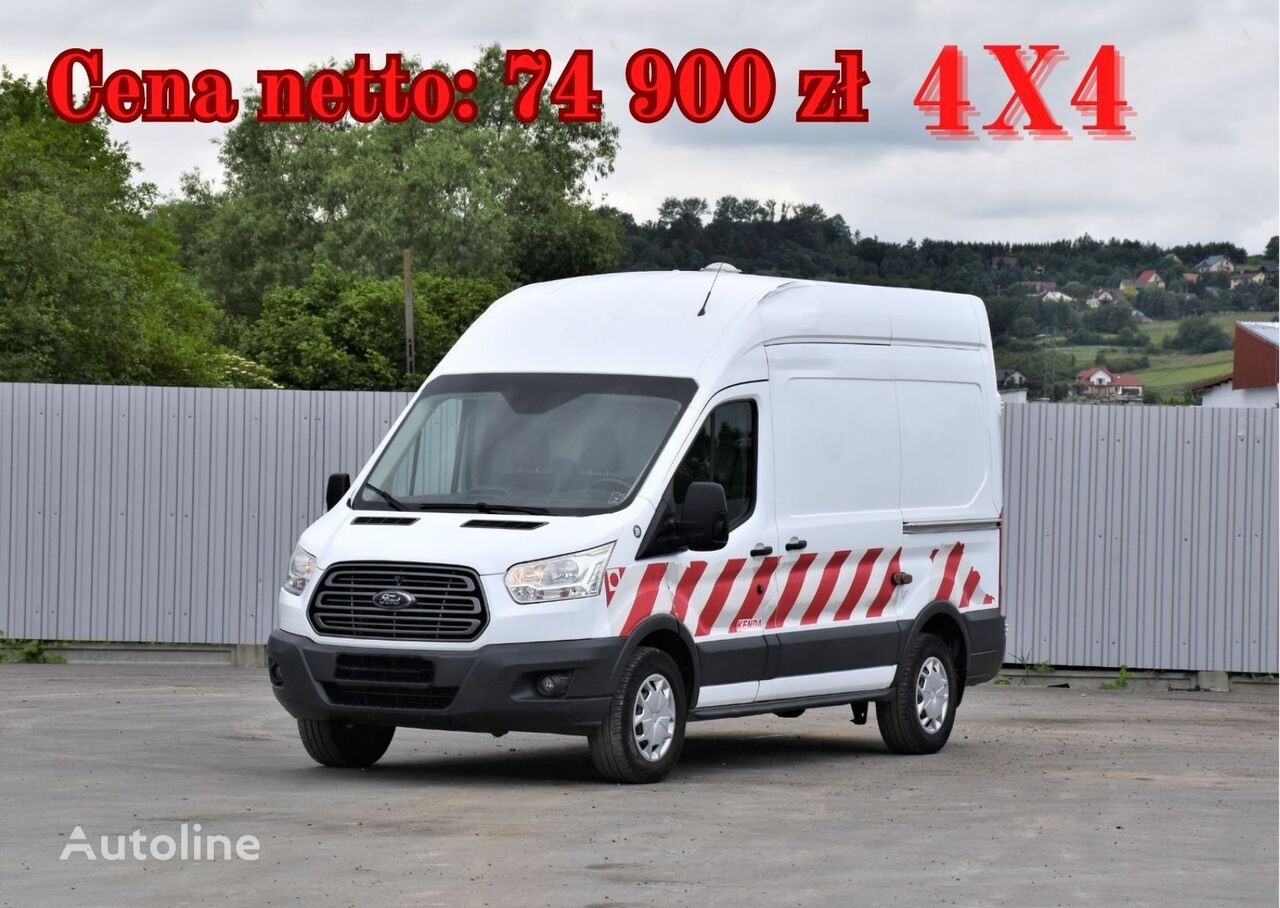 Ford TRANSIT 2.2 * Kastenwagen * 4x4 kamion furgon < 3.5t