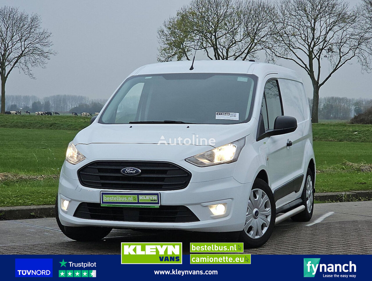 camion fourgon < 3.5t Ford TRANSIT CONNECT L1 Navi NAP Euro6!