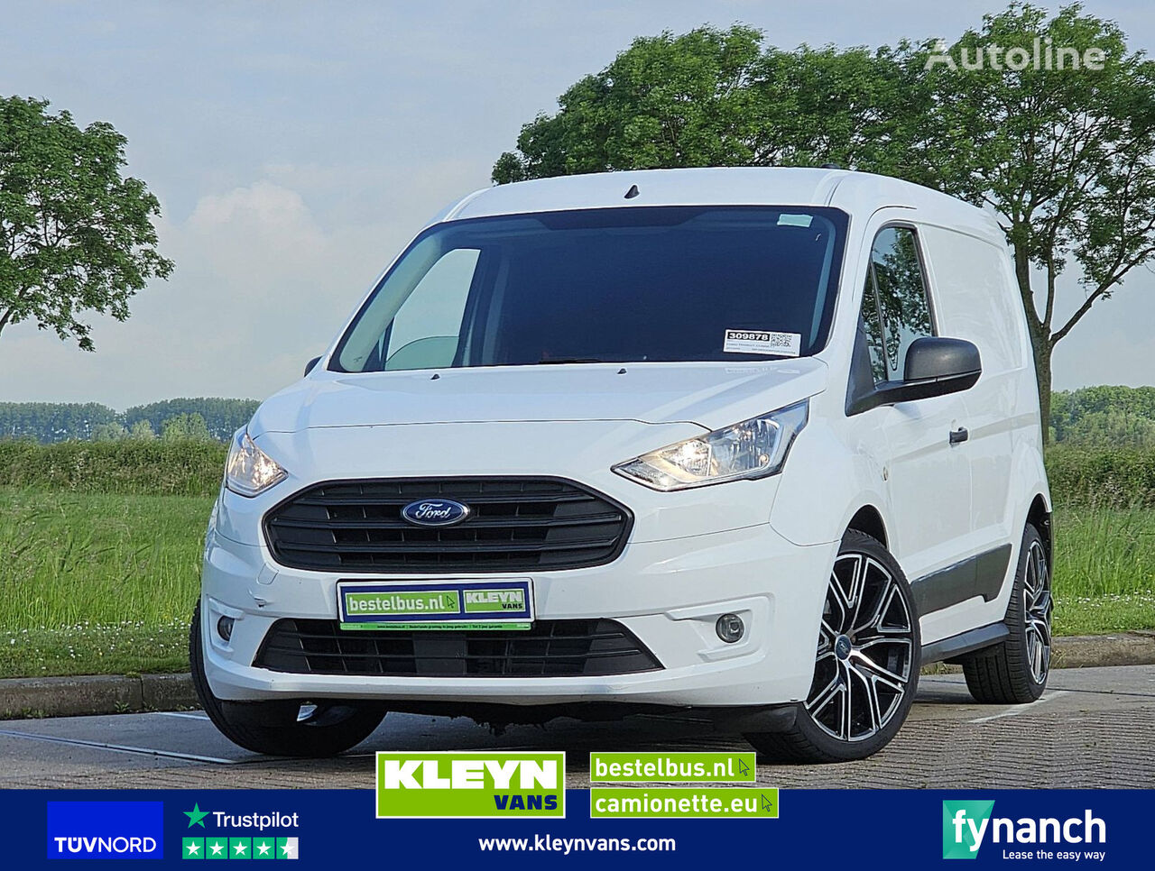 nákladní vozidlo furgon < 3.5t Ford TRANSIT CONNECT l1 airco navi 3-zits