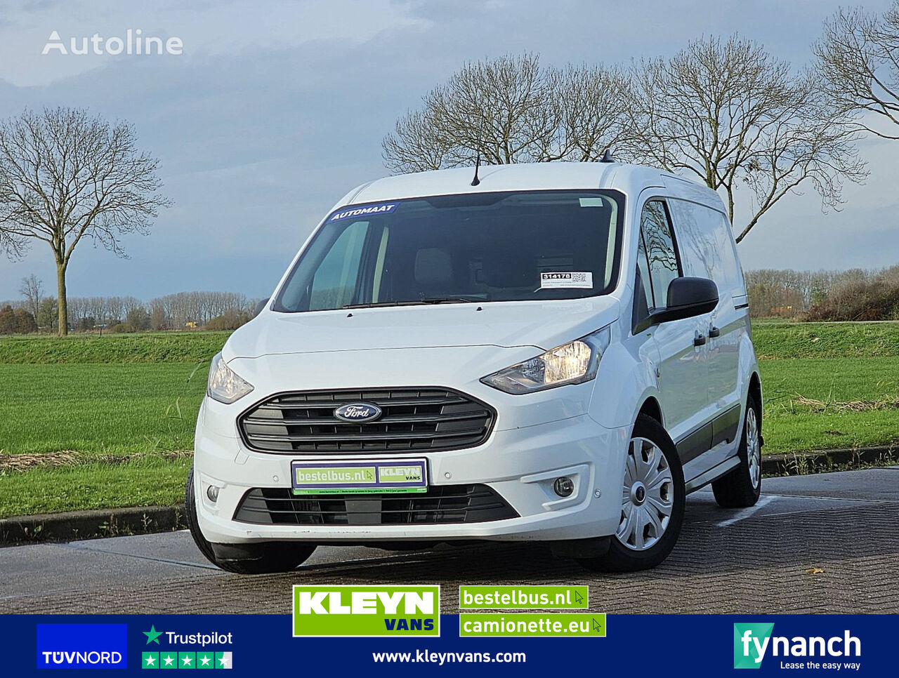 автофургон < 3.5т Ford TRANSIT CONNECT l2 2xzijdeur autom!