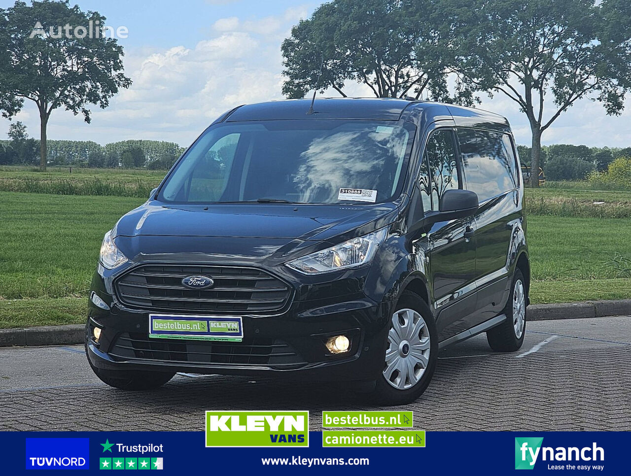 nákladní vozidlo furgon < 3.5t Ford TRANSIT CONNECT l2 navi camera nap!