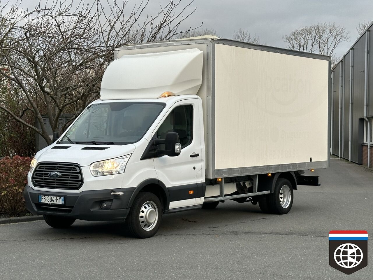 furgoonveok < 3.5t Ford TRANSIT MAN / A.C / CC / ONLY 50000KM