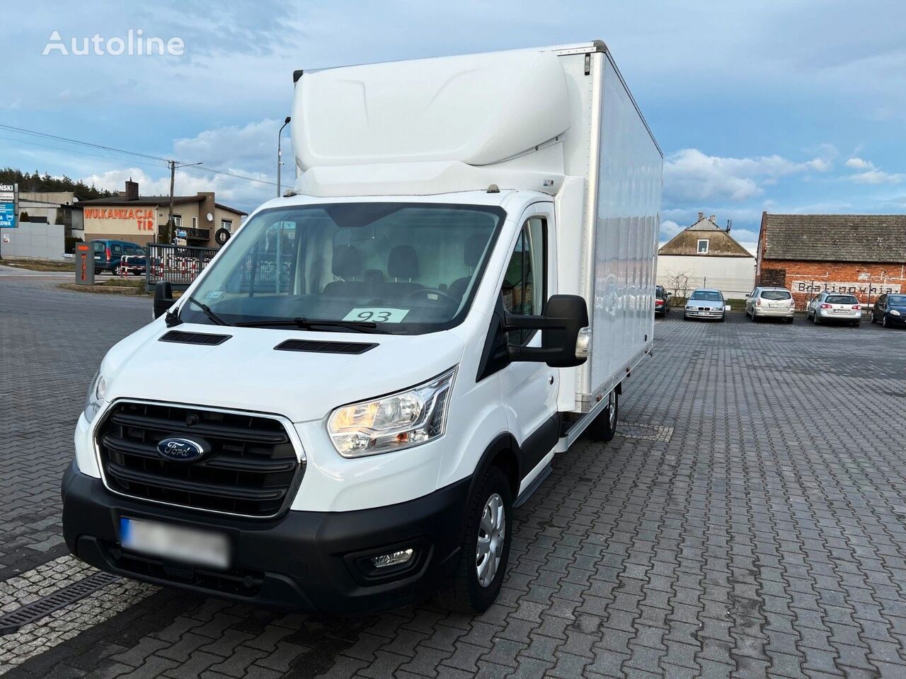 tovornjak zabojnik < 3.5t Ford Transit