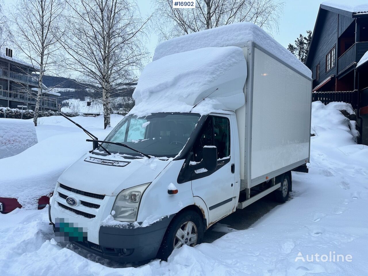 Ford Transit 140  パネルバントラック（3.5t未満）