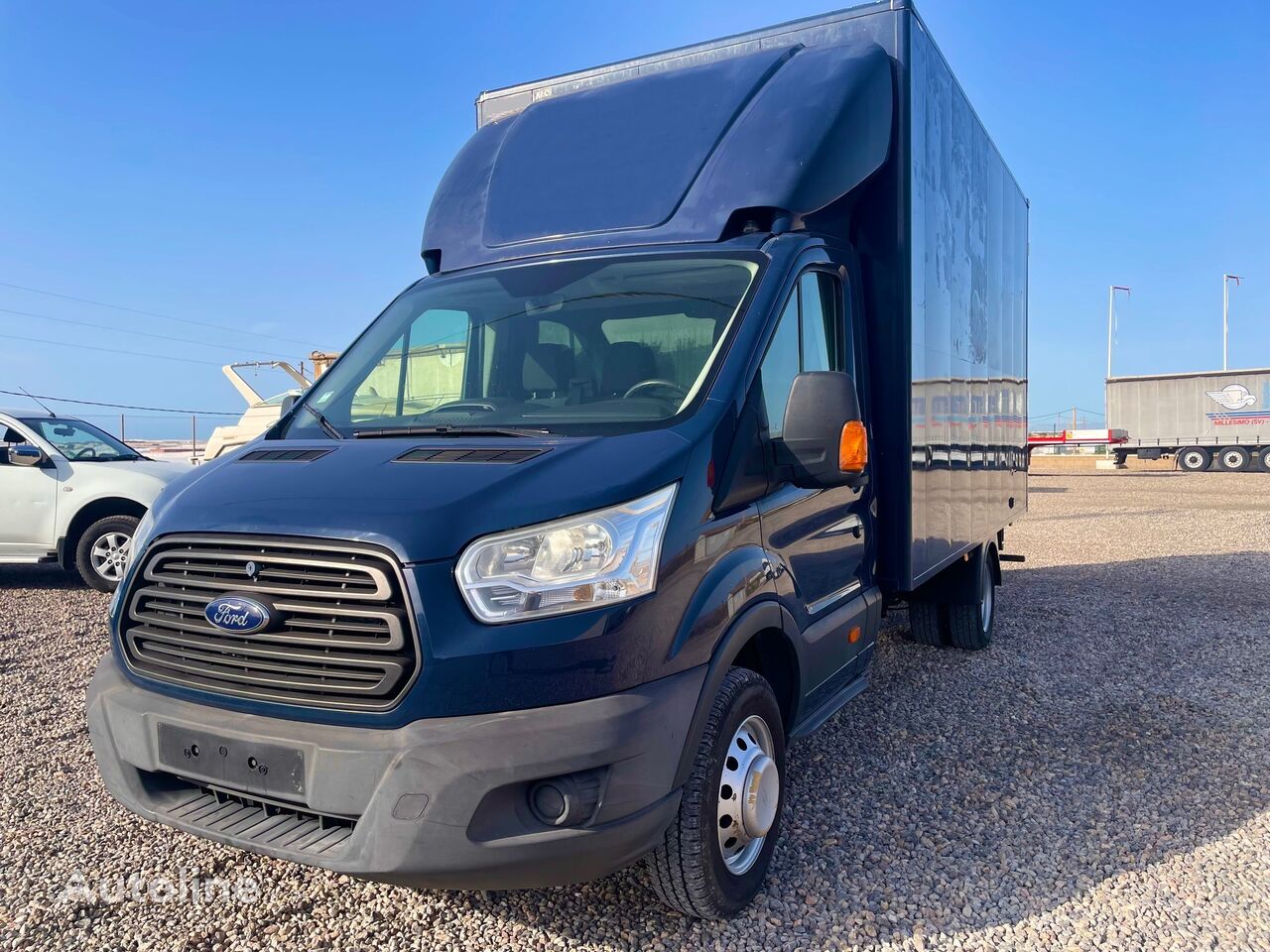 камион фургон < 3.5т Ford Transit 2.2