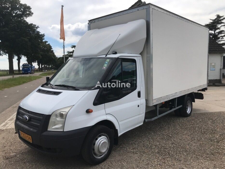 Ford Transit 350L155 2.2 TDCI Euro 5 L3 Koffer Bakwagen Laadklep RWD box truck < 3.5t