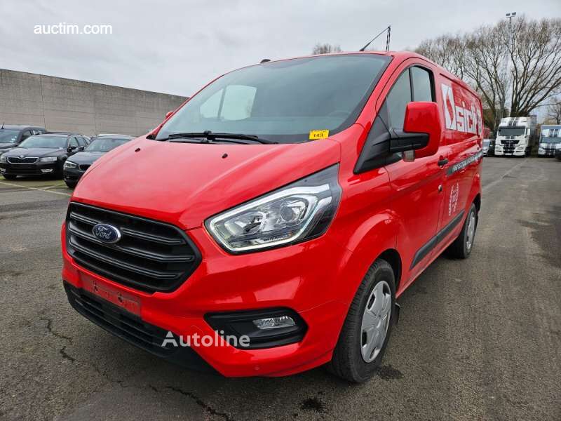 xe tải thùng kín < 3.5t Ford Transit Custom 2.0 TD EcoBlue