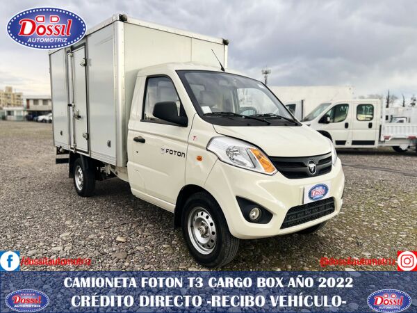 Foton T3 CB camión furgón < 3.5t