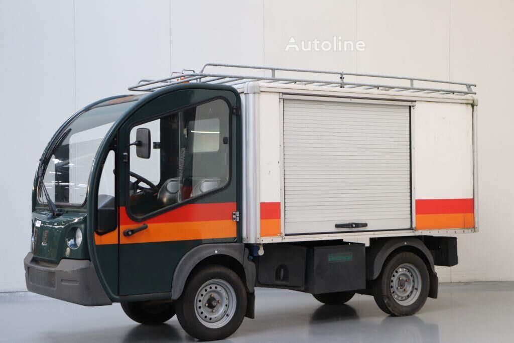 Goupil G3 box truck < 3.5t