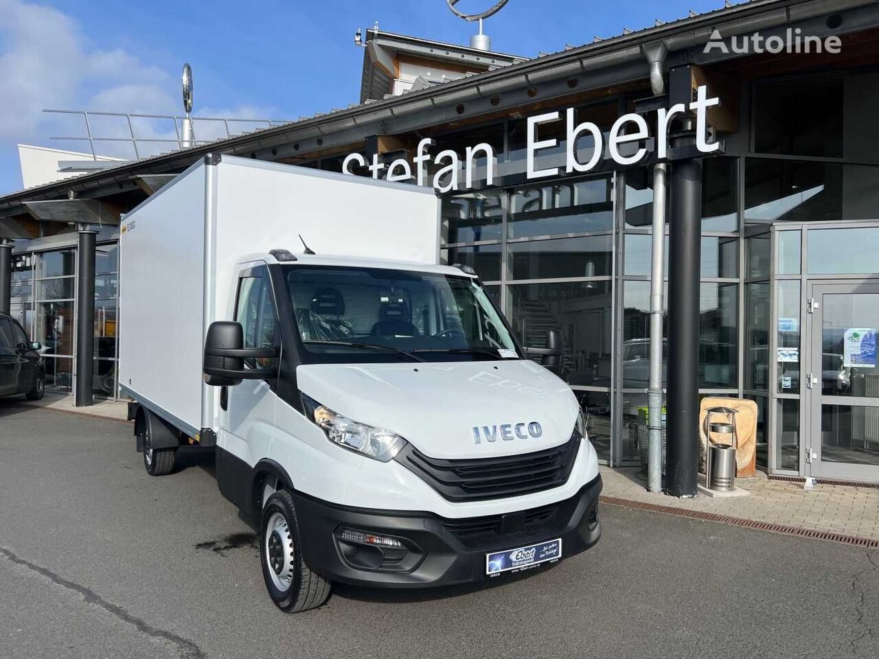 IVECO 35S14H Koffer *3-Sitze*Klima*Radio* Koffer-LKW < 3.5t