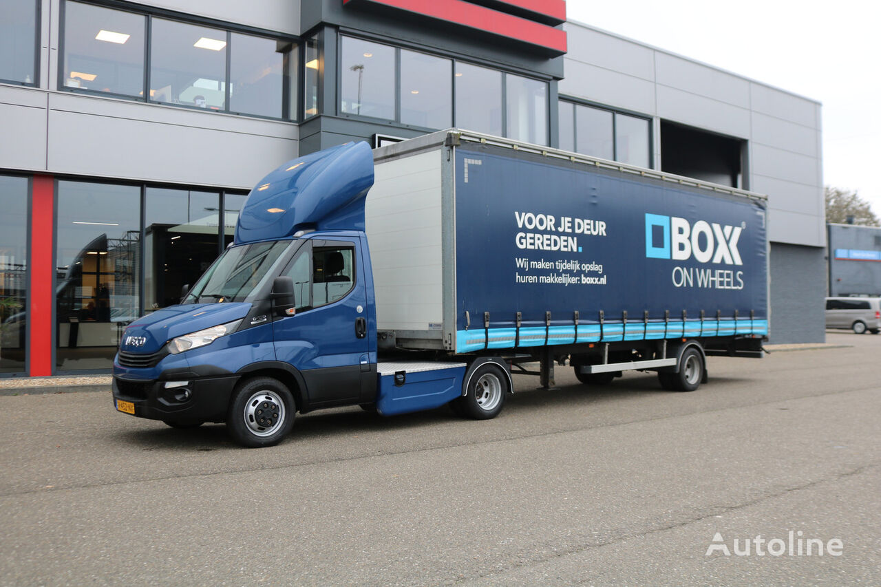 furgoonveok < 3.5t IVECO 40C18 Trekker met Oplegger OR-55-HV