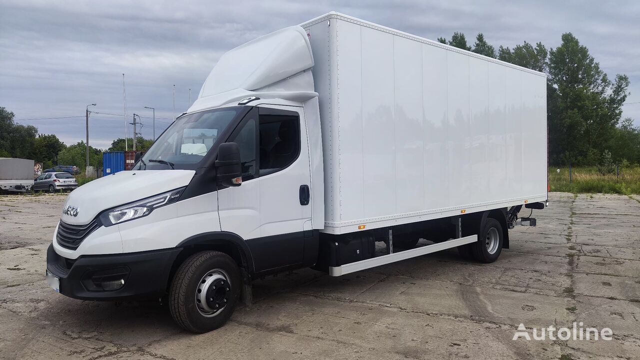 new IVECO 50C16 / 10 Palet box truck < 3.5t