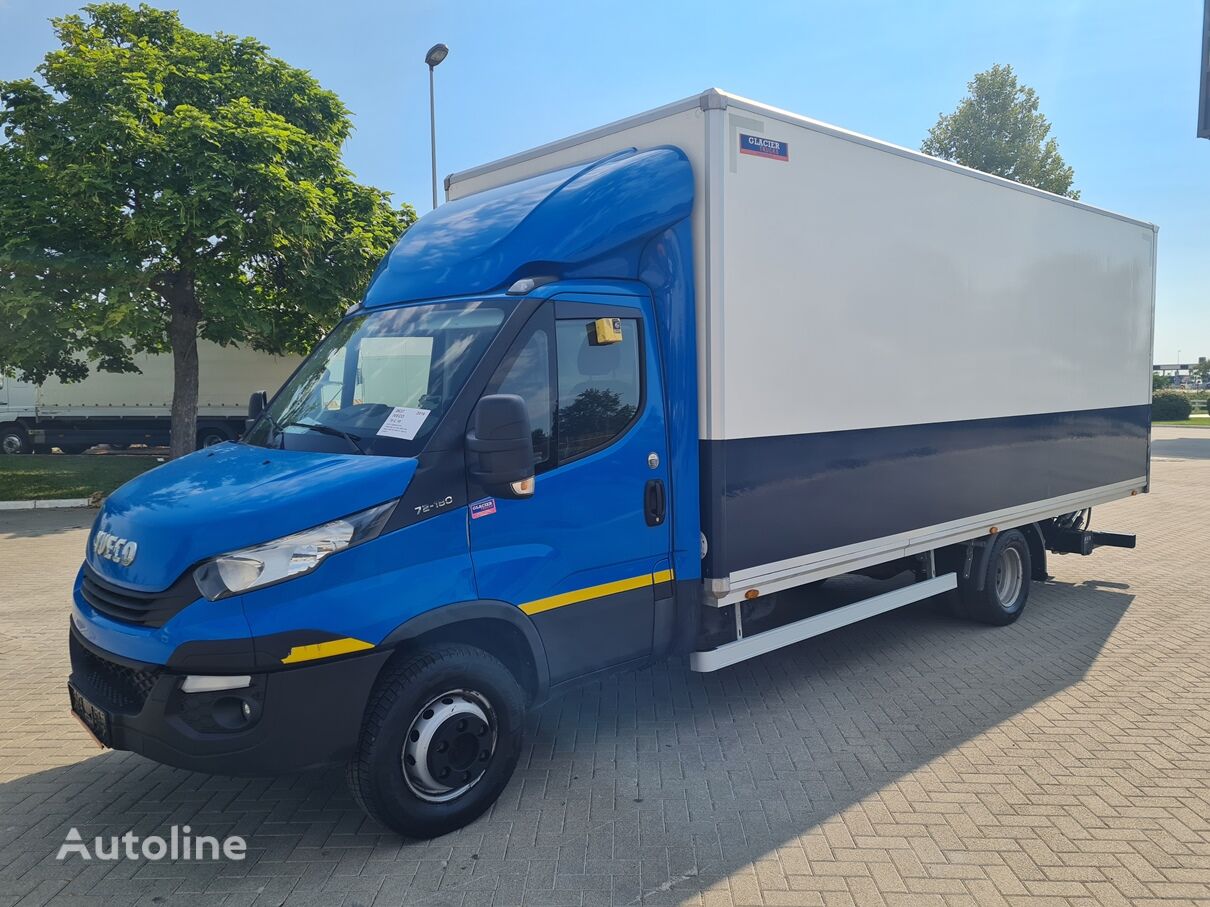 IVECO 70C18 / 6m / LIFT / D brif box truck < 3.5t