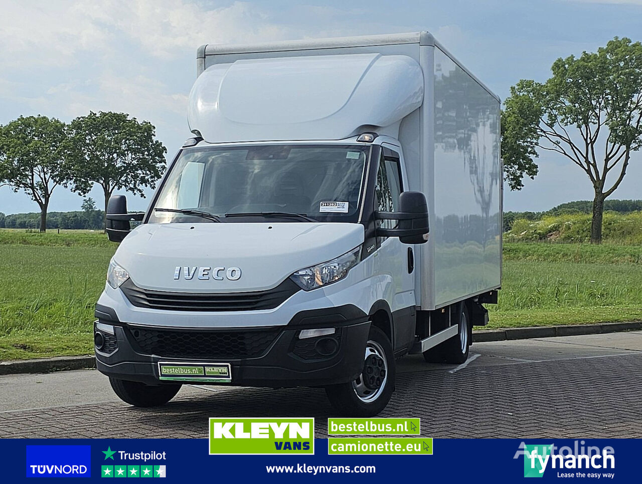 camion furgone < 3.5t IVECO DAILY 35 C 14