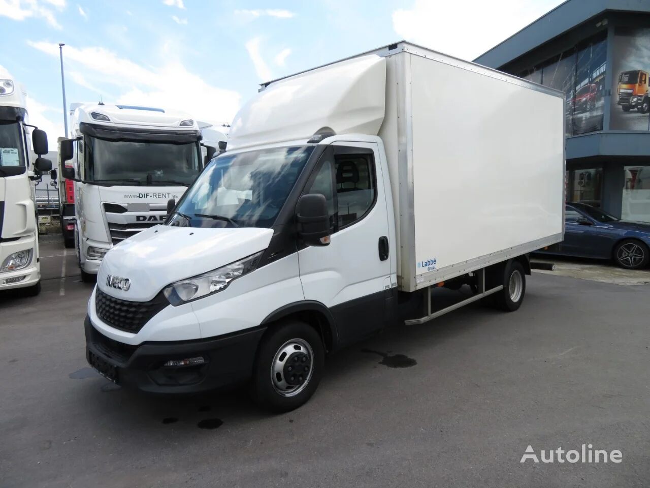 IVECO DAILY 35 C 16 , DIFFERENT LOCATION : TRUCK TRADING MALMEDY Koffer-LKW < 3.5t