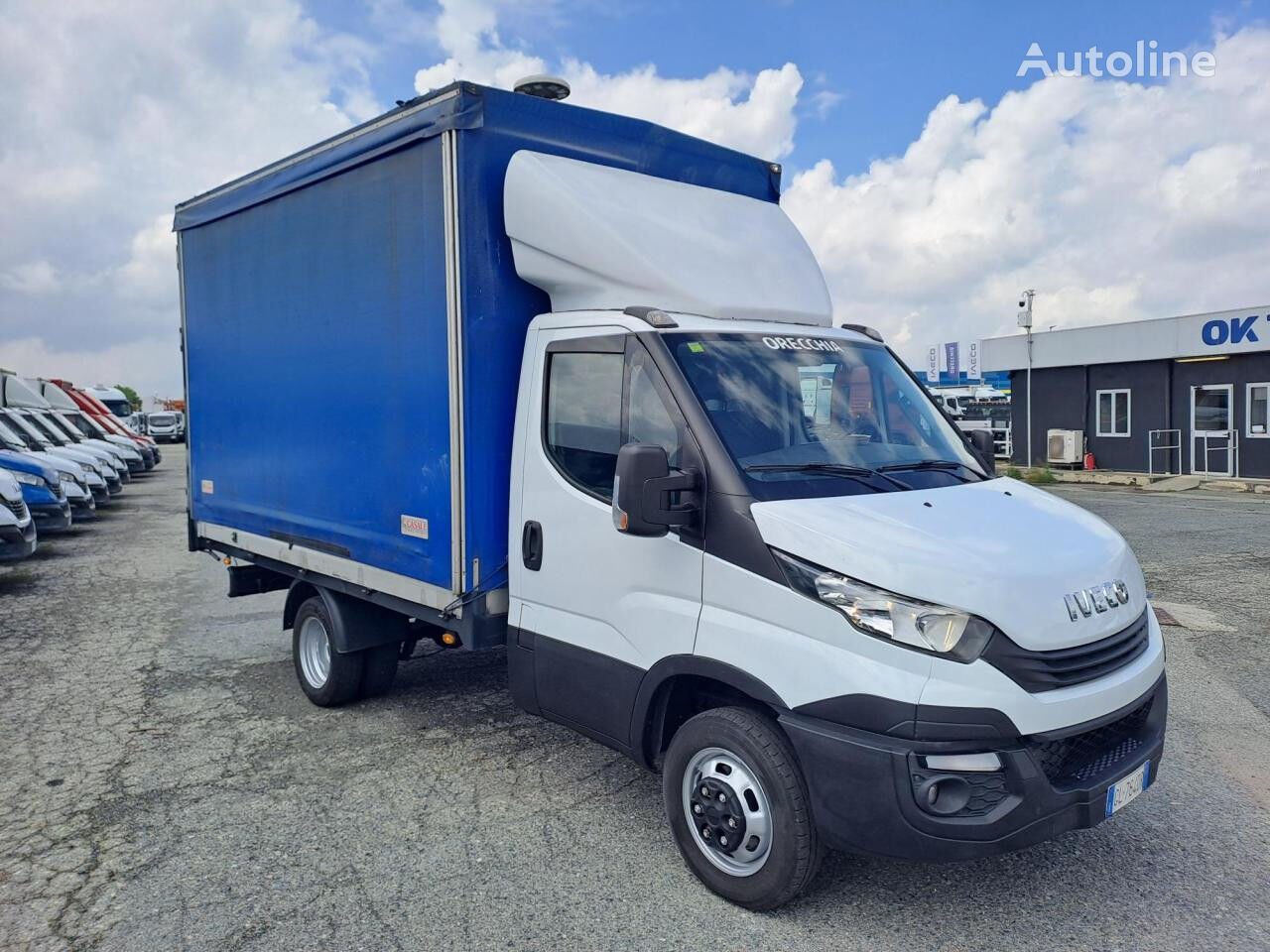 شاحنة مقفلة < 3.5طن IVECO DAILY 35C14