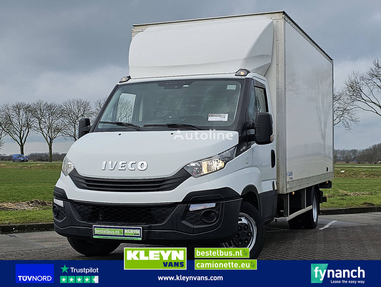 автофургон < 3.5т IVECO DAILY 35C16 160 LAADKLEP