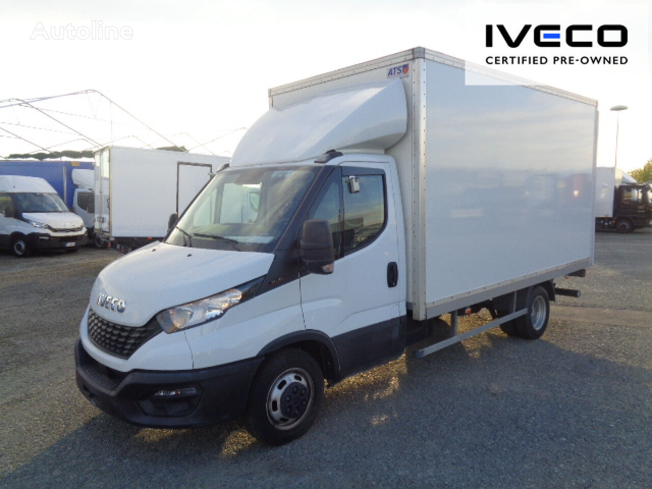 IVECO DAILY 35C16 3.0 - 4100 box truck < 3.5t